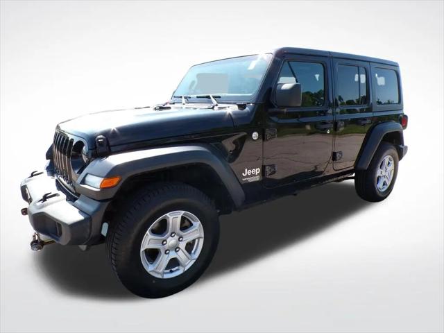 2020 Jeep Wrangler Sport S 4x4