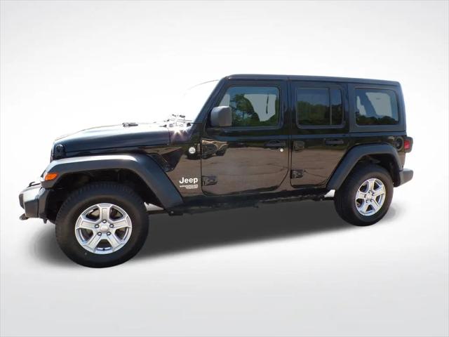 2020 Jeep Wrangler Sport S 4x4