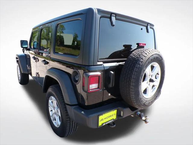 2020 Jeep Wrangler Sport S 4x4