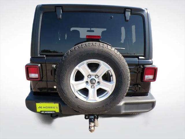 2020 Jeep Wrangler Sport S 4x4