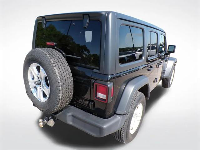 2020 Jeep Wrangler Sport S 4x4