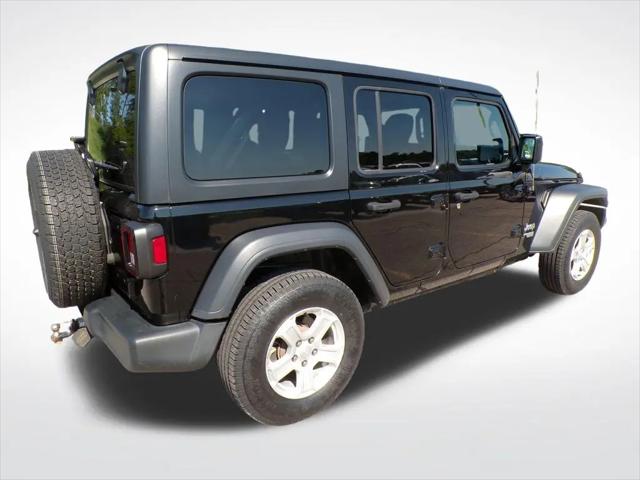 2020 Jeep Wrangler Sport S 4x4