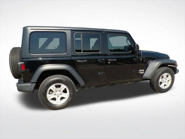 2020 Jeep Wrangler Sport S 4x4