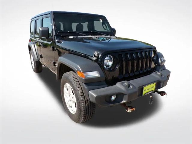 2020 Jeep Wrangler Sport S 4x4