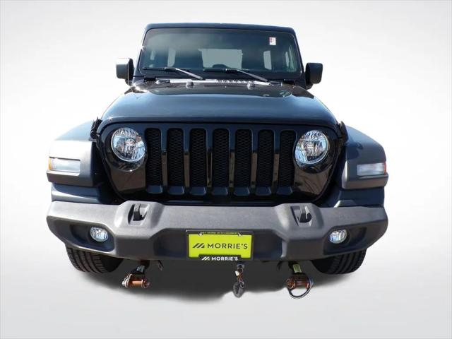 2020 Jeep Wrangler Sport S 4x4