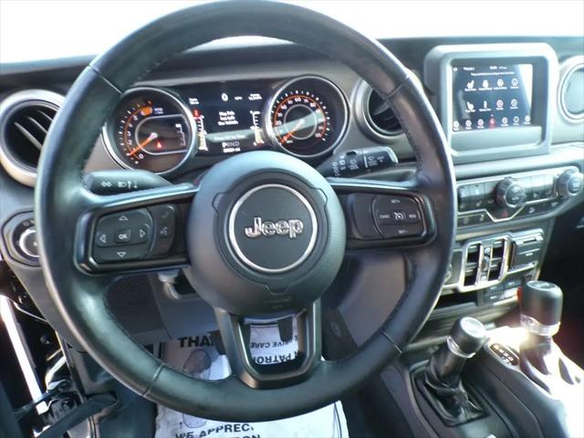 2020 Jeep Wrangler Sport S 4x4