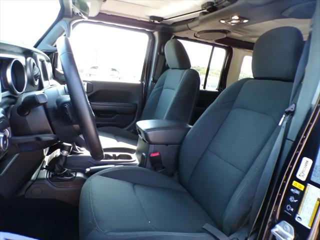 2020 Jeep Wrangler Sport S 4x4