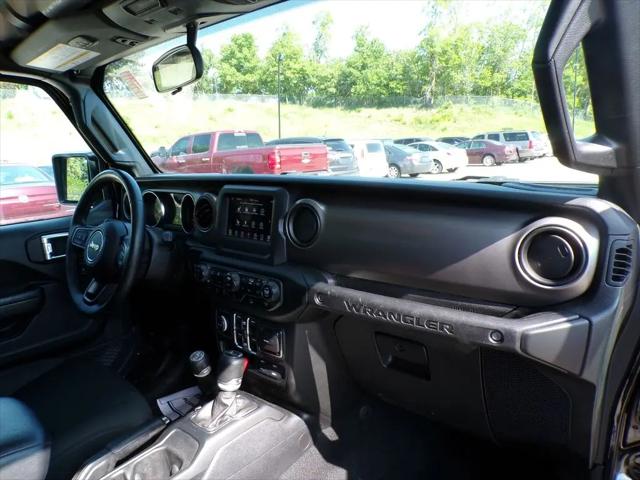 2020 Jeep Wrangler Sport S 4x4