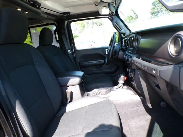 2020 Jeep Wrangler Sport S 4x4
