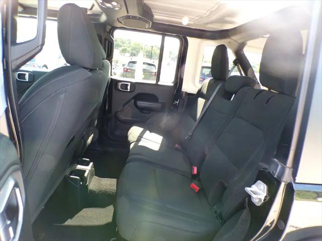 2020 Jeep Wrangler Sport S 4x4