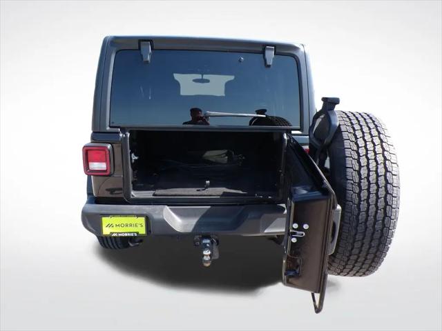 2020 Jeep Wrangler Sport S 4x4