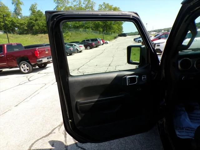 2020 Jeep Wrangler Sport S 4x4