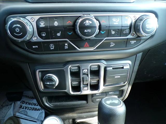 2020 Jeep Wrangler Sport S 4x4