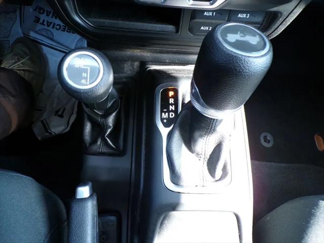 2020 Jeep Wrangler Sport S 4x4