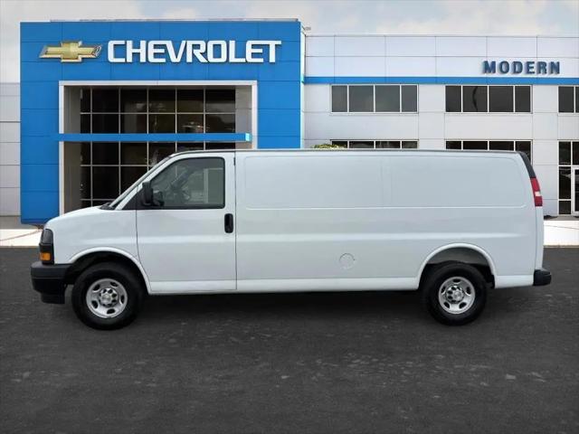 2025 Chevrolet Express Cargo Van RWD 2500 Extended Wheelbase WT