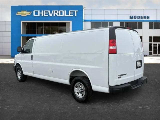 2025 Chevrolet Express Cargo Van RWD 2500 Extended Wheelbase WT