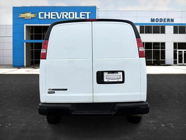 2025 Chevrolet Express Cargo Van RWD 2500 Extended Wheelbase WT