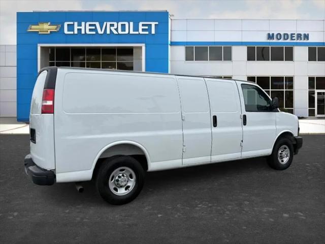 2025 Chevrolet Express Cargo Van RWD 2500 Extended Wheelbase WT