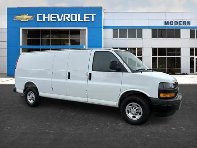 2025 Chevrolet Express Cargo Van RWD 2500 Extended Wheelbase WT