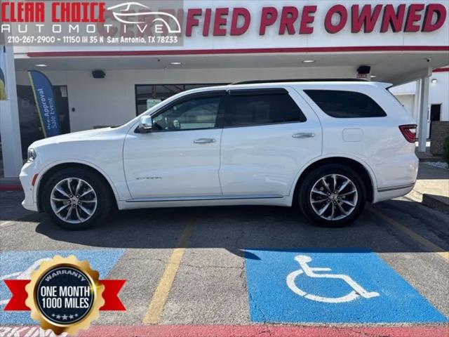 2021 Dodge Durango Citadel RWD for sale in San Antonio, TX