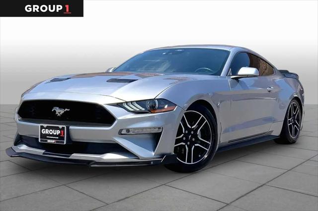 2021 Ford Mustang EcoBoost Premium Fastback for sale in Sugar Land, TX