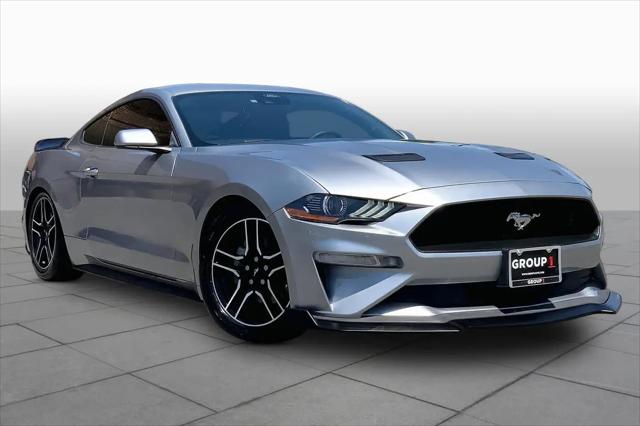 2021 Ford Mustang EcoBoost Premium Fastback