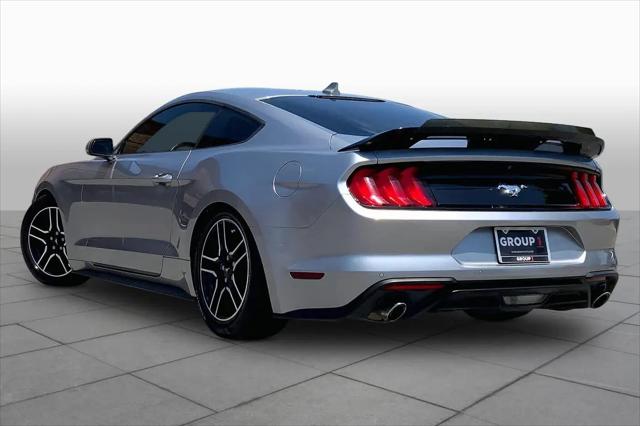 2021 Ford Mustang EcoBoost Premium Fastback