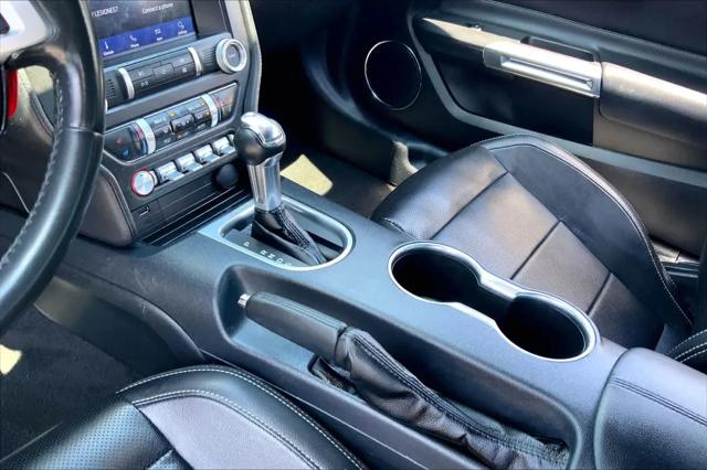 2021 Ford Mustang EcoBoost Premium Fastback