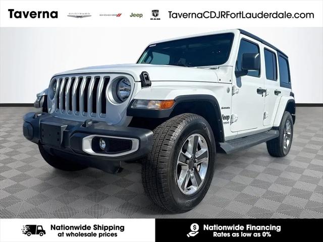 2022 Jeep Wrangler Unlimited Sahara 4x4 for sale in Pompano Beach, FL