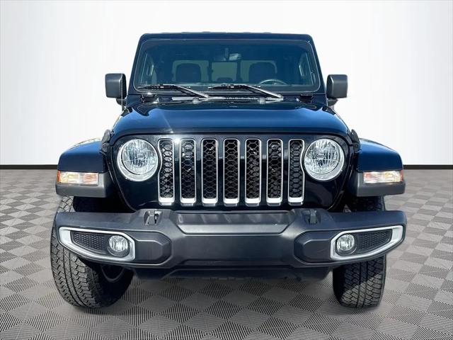 2021 Jeep Gladiator Overland