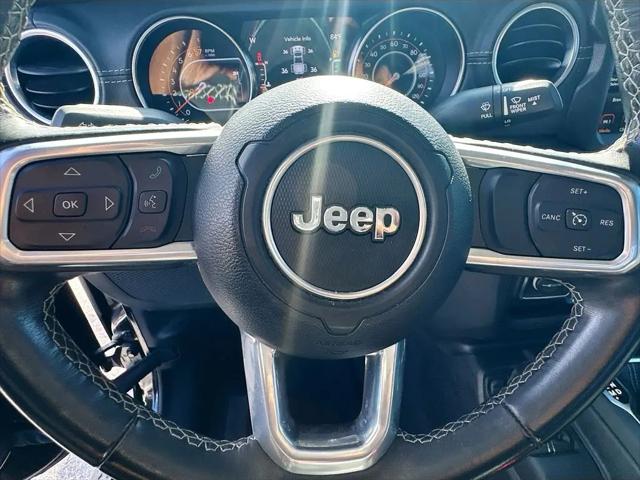 2021 Jeep Gladiator Overland