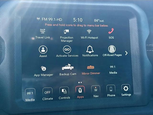 2021 Jeep Gladiator Overland
