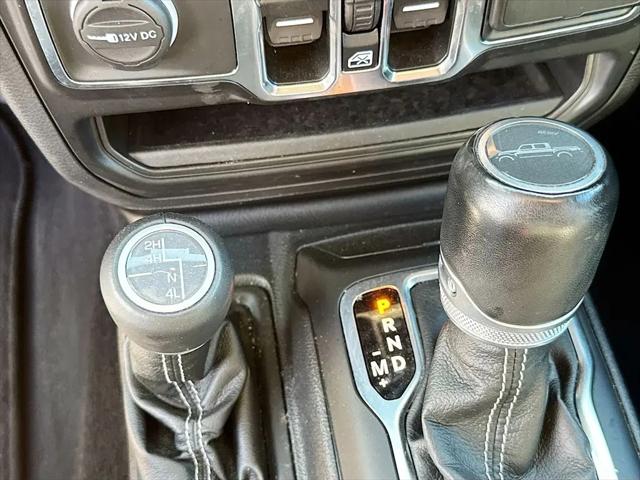 2021 Jeep Gladiator Overland