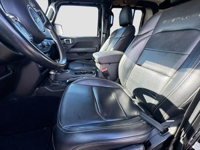 2021 Jeep Gladiator Overland