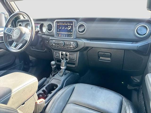 2021 Jeep Gladiator Overland