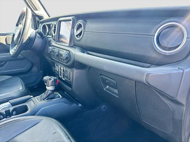 2021 Jeep Gladiator Overland