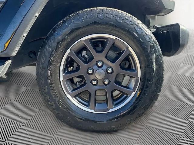 2021 Jeep Gladiator Overland