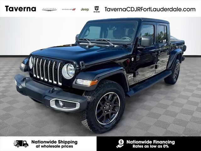 2021 Jeep Gladiator Overland for sale in Pompano Beach, FL