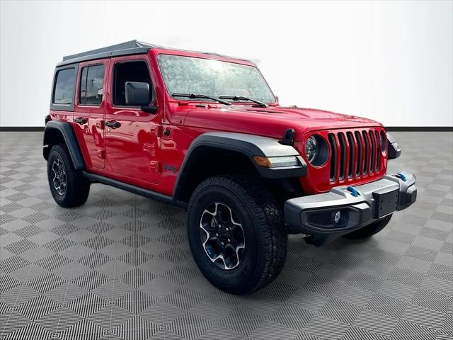 2023 Jeep Wrangler 4xe Rubicon 4x4
