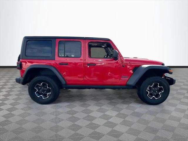 2023 Jeep Wrangler 4xe Rubicon 4x4