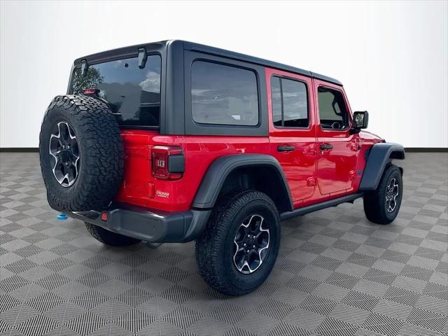 2023 Jeep Wrangler 4xe Rubicon 4x4