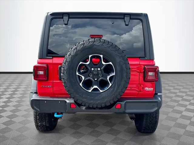 2023 Jeep Wrangler 4xe Rubicon 4x4