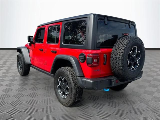 2023 Jeep Wrangler 4xe Rubicon 4x4