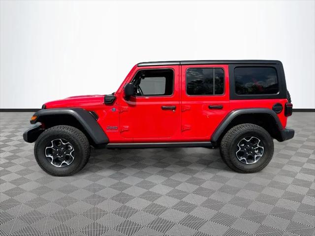 2023 Jeep Wrangler 4xe Rubicon 4x4