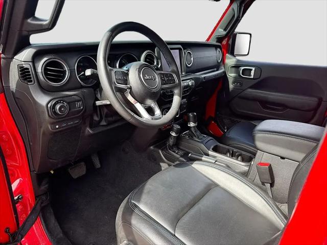 2023 Jeep Wrangler 4xe Rubicon 4x4