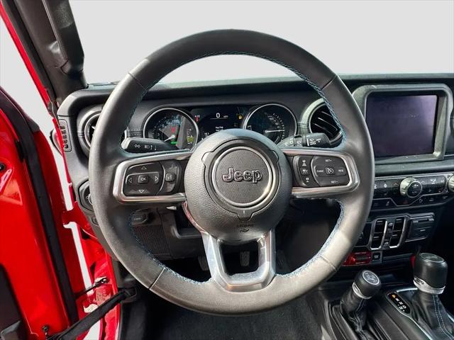 2023 Jeep Wrangler 4xe Rubicon 4x4