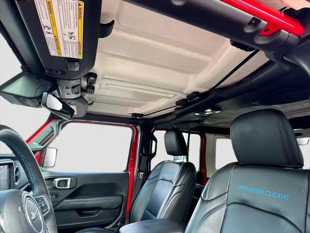 2023 Jeep Wrangler 4xe Rubicon 4x4