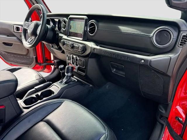 2023 Jeep Wrangler 4xe Rubicon 4x4