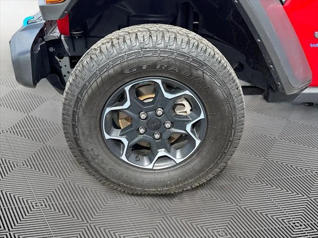 2023 Jeep Wrangler 4xe Rubicon 4x4