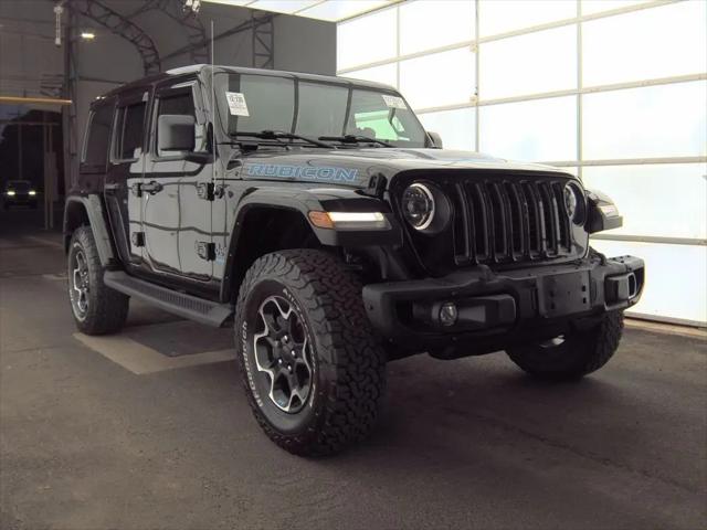 2023 Jeep Wrangler 4xe Rubicon 4x4